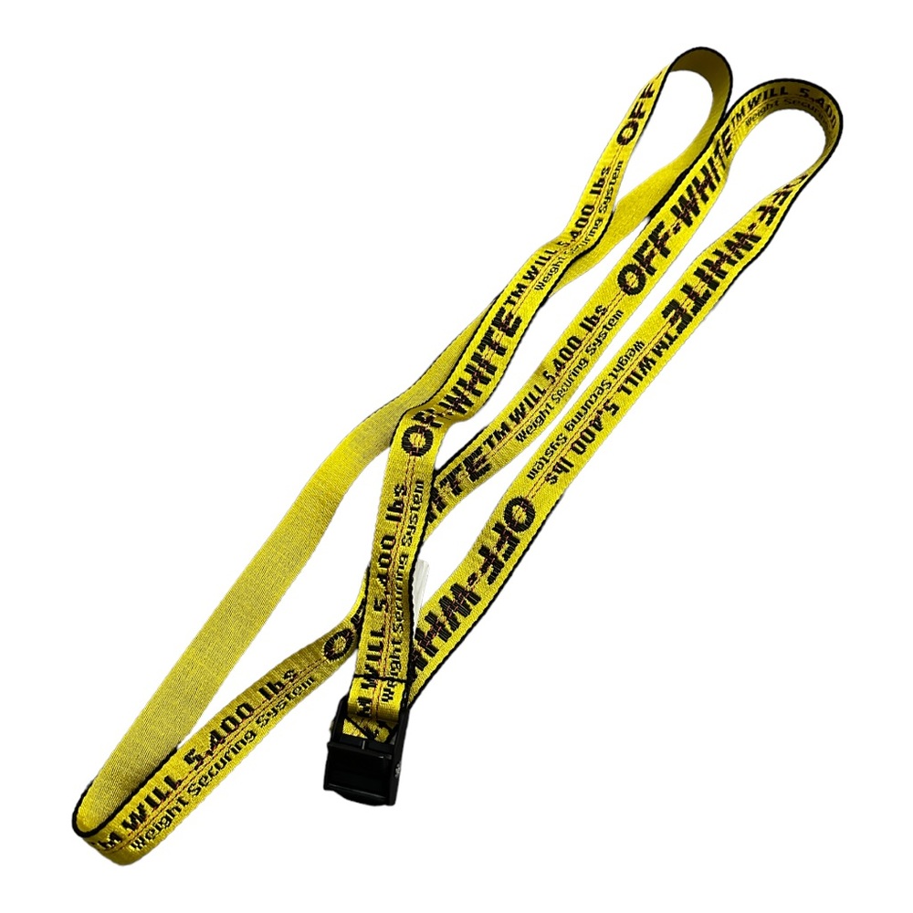 Off white belt